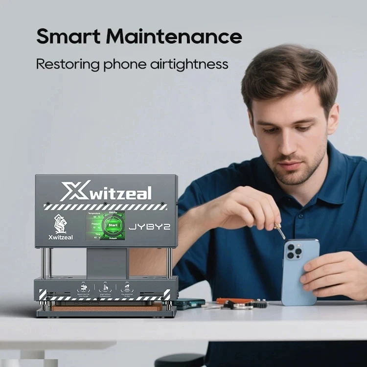 

JYBY2 Phone Screen Universal Heating Rapid Pressure Holding Station Jfor LCD Screen Repair Platform Fixing Cover Plate Retaining