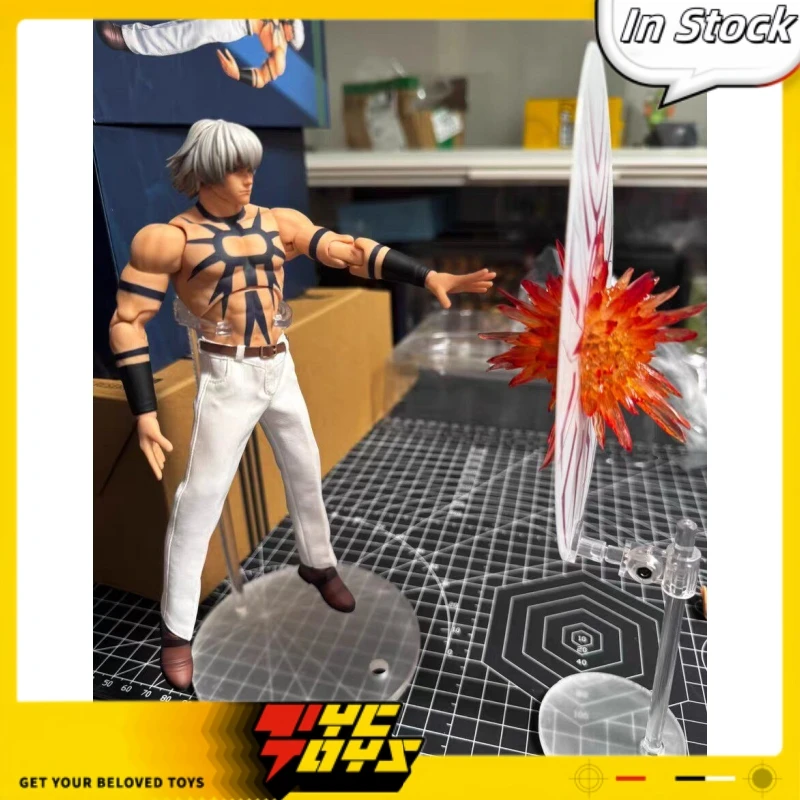 TYCTOYS Genuine Tunshi Studio TS-015 THE KING OF FIGHTERS '97 Orochi Sun God SNK Genuine Authorized 1/12 Action Figure Toy Gifts