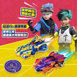 Screechers Wild Violence Transformation Anime Action Figure Robot Burst Deformation Car Beast 360° Flip Capture Chip Kids Toys