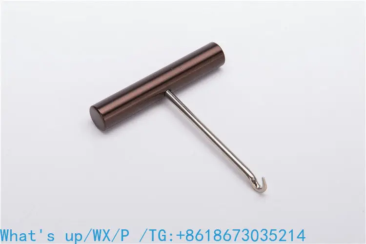 Wire Drawing Machine Accessories Feather Racket Threading Machine Wire Pulling Hook for Handicrafts And DIY Projects