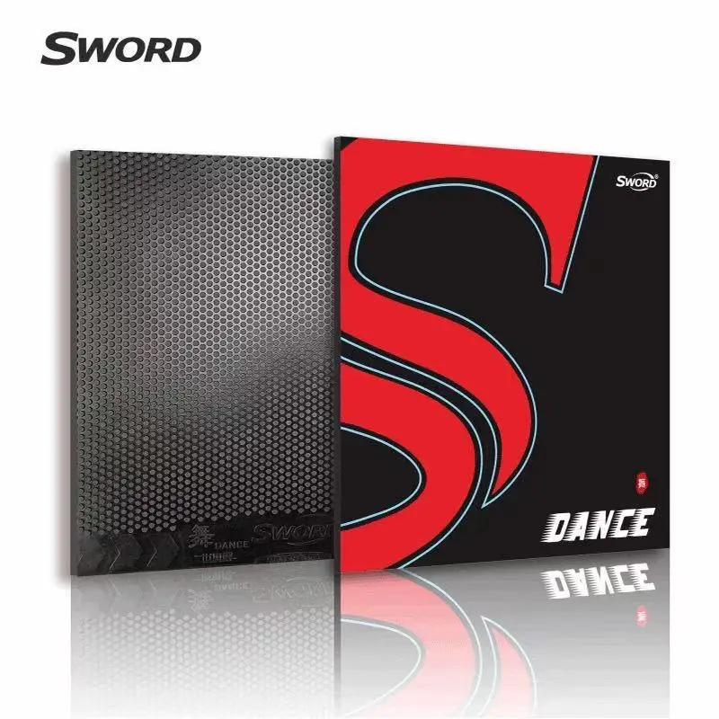 sword-ニューダンス-ショートピップス-卓球ラバー--攻守バランスの取れたシンキングエフェクト-17-19mm