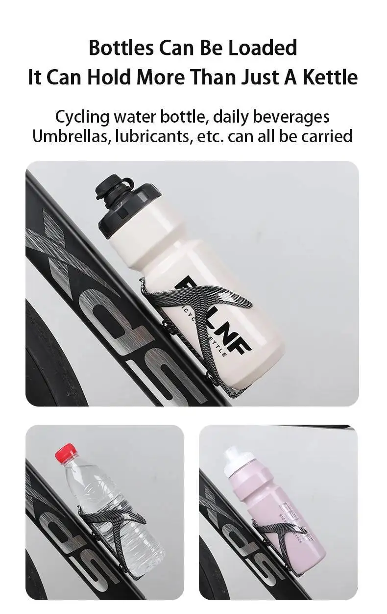ESLNF Carbon-Muster Fahrrad-Flaschenhalter – Detail 9