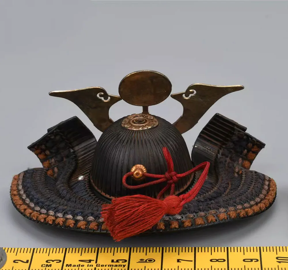 1/6 COOMODEL SE124 Empire Series Japan Oda Nobunaga Warrior State Helmet Alloy Material Neck Armor For 12