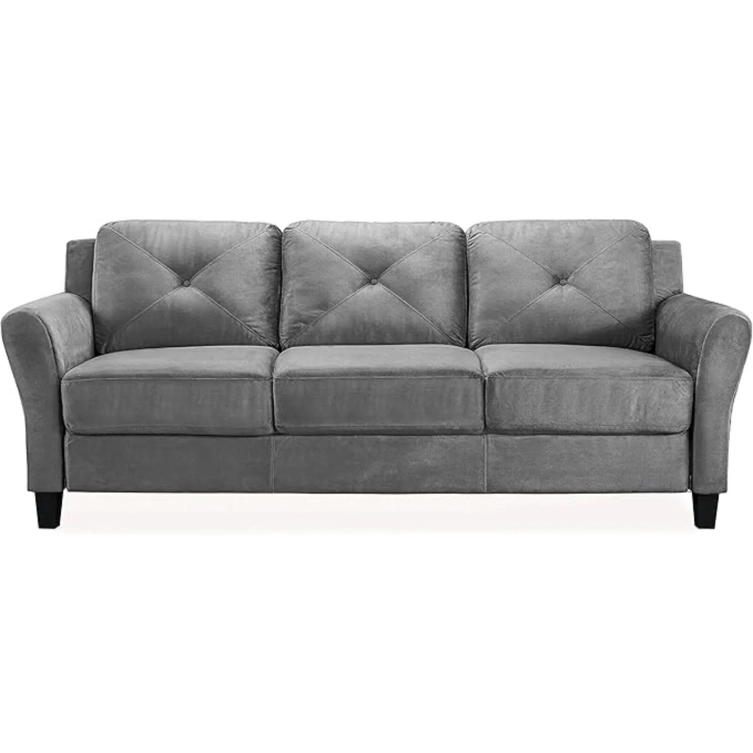 Harrington Sofa in Grey, Dark Grey