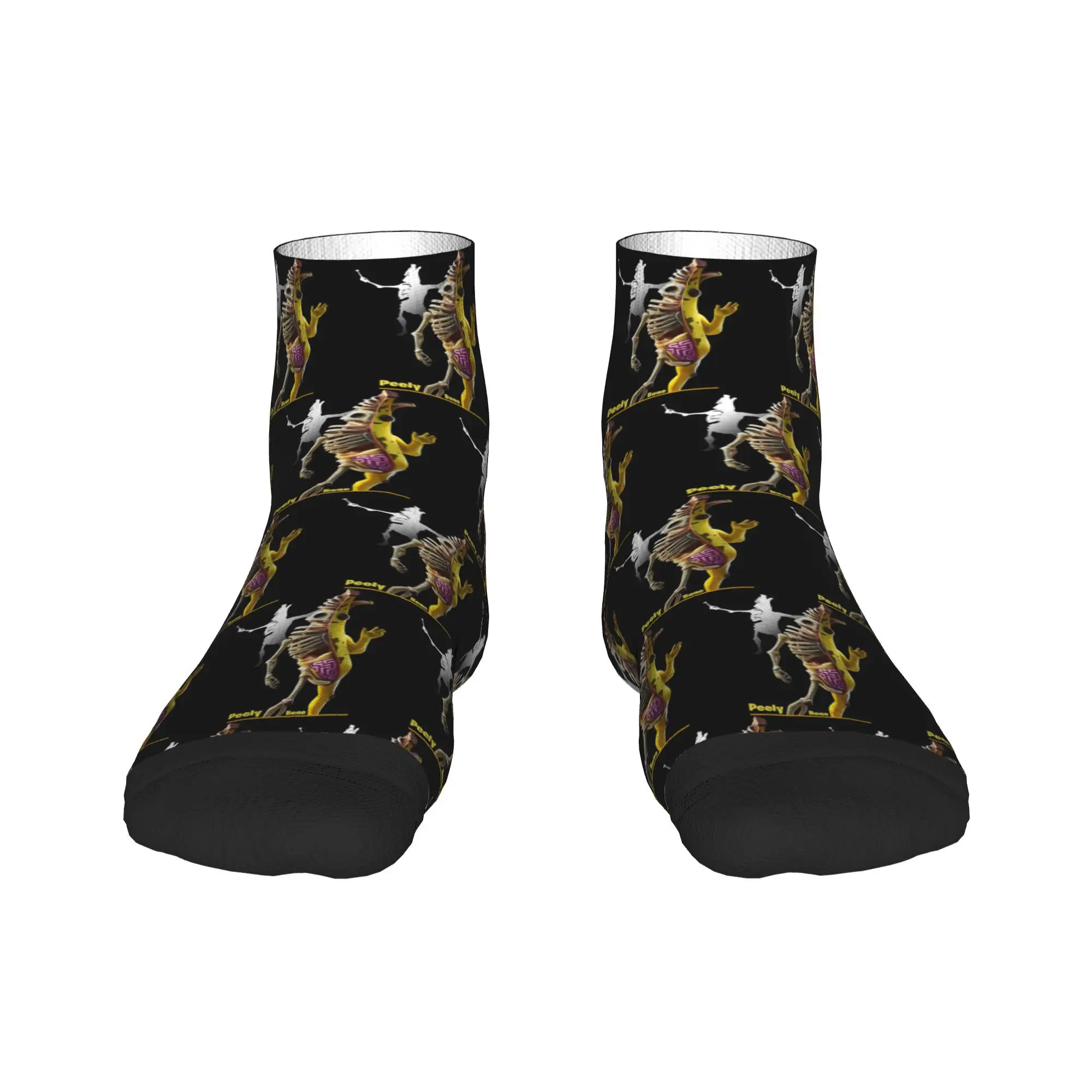 Peely Bone Socks Harajuku High Quality Stockings All Season Socks Accessories for Man's Woman's Birthday Present