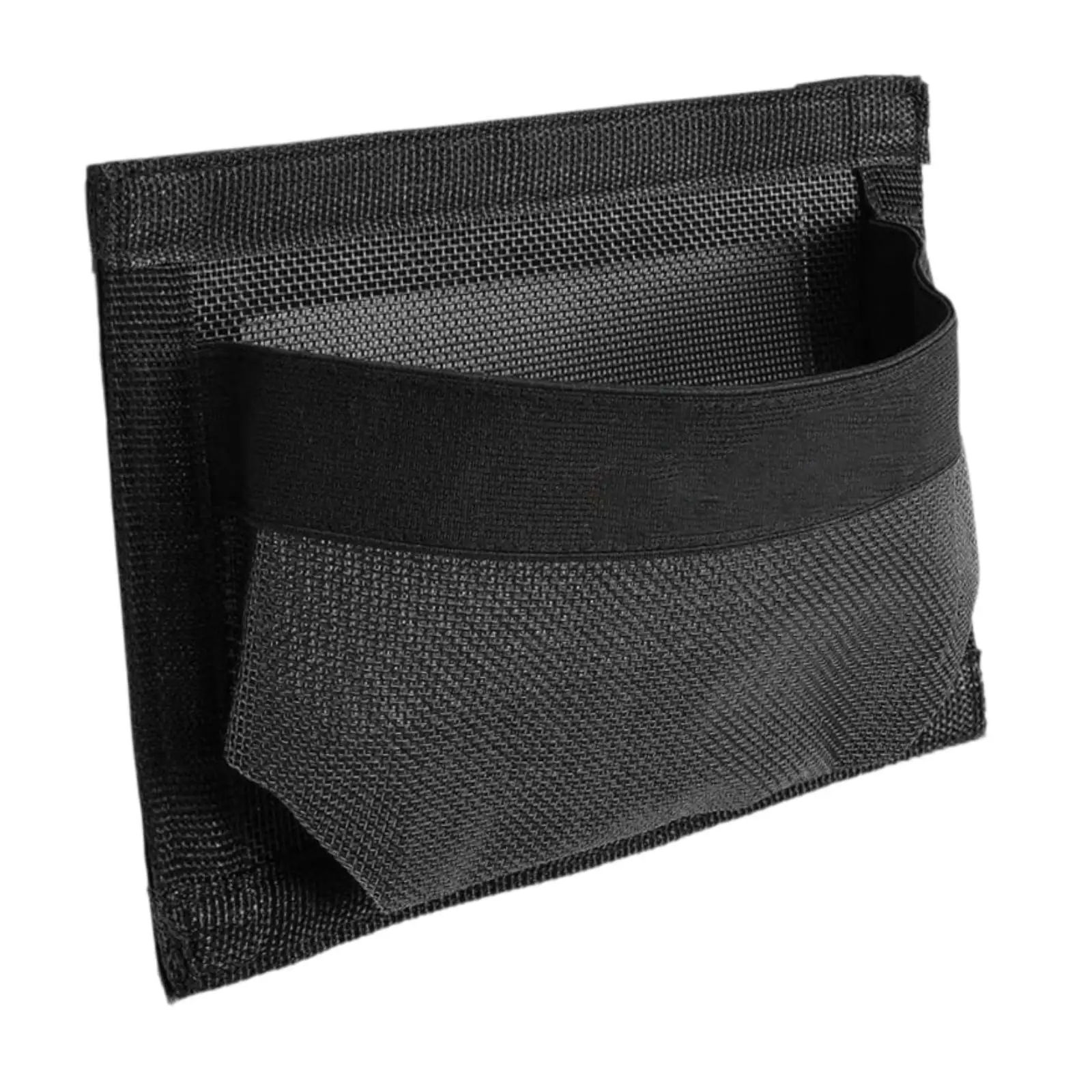 Boat Storage Bag Pouch Versatile Large Capacity Self Sticky Backing Net Bag Holder