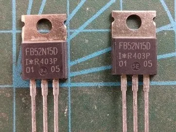 

FB52N15D IRFB52N15D 10 шт.