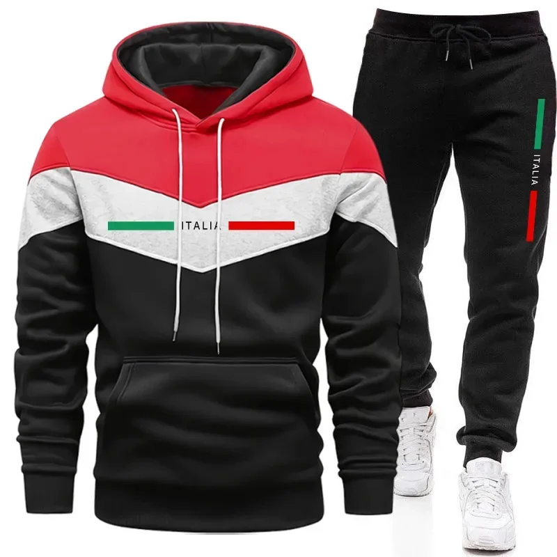 

Casual Mens Tracksuit Print Sweatshirts Outdoors Fitness Sports Jogging Men's Printed Jogging Pants Casual Sports Pants Running