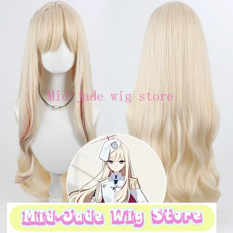 Acting Federal Student Council President Cosplay Wig Game Inspired Hairstyle Natural Finish for Academy Theme Dress Up