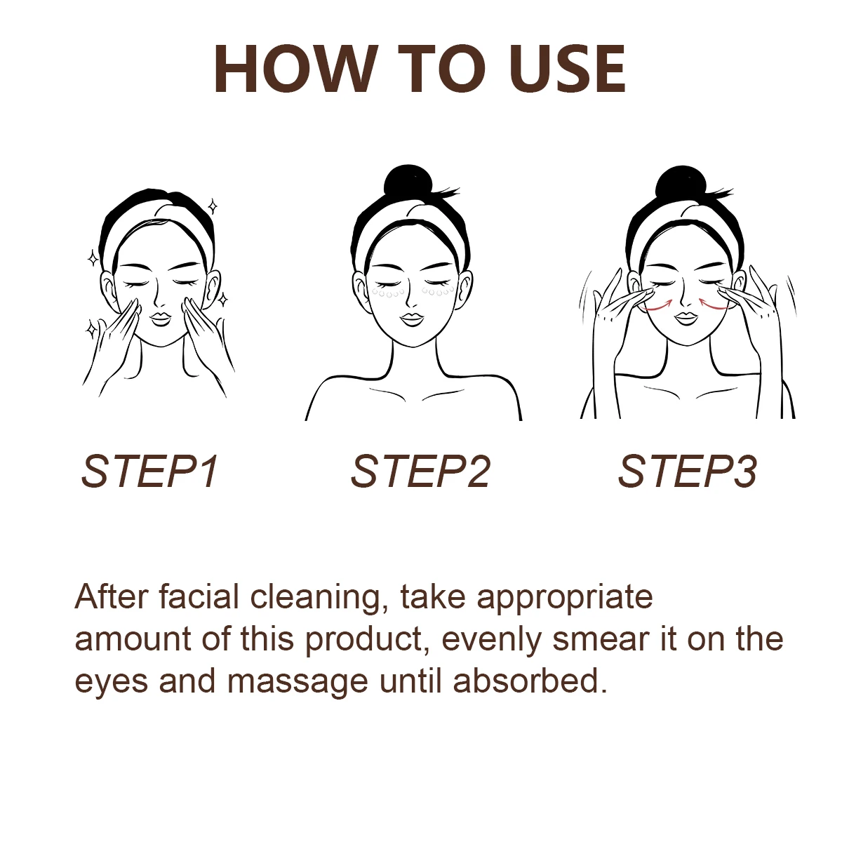 كريم عين بالكافيين والريتينول واليوريا وحمض الأسكوربيك 4 في 1 كريم عين مع اختراق عميق ونتائج طويلة الأمد، بينما ترطيب وحماية البشرة