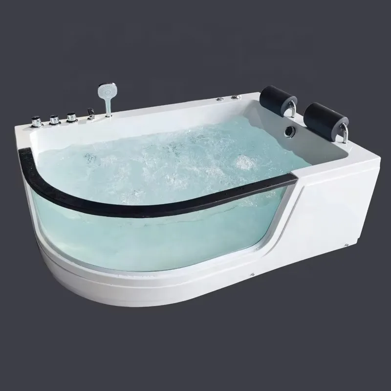 

Оптовая цена от производителя: Дешевая акриловая гидромассажная ванна для отелей с функцией душа, двойная массажная ванна с воздушным распылением