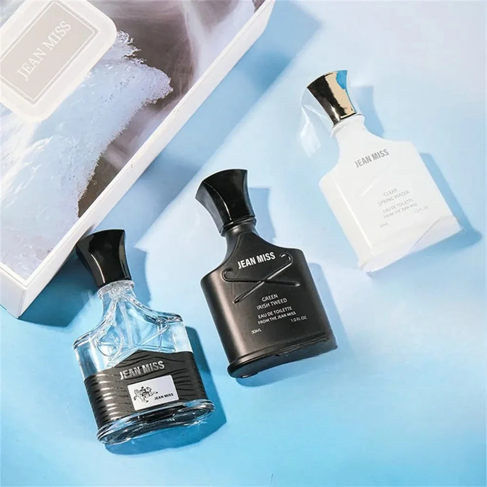 مجموعة علب هدايا العطور الطبيعية الطازجة برائحة كولونيا الدائمة عطر Męskie عطور الرجل الساحر Hombres Originales #3