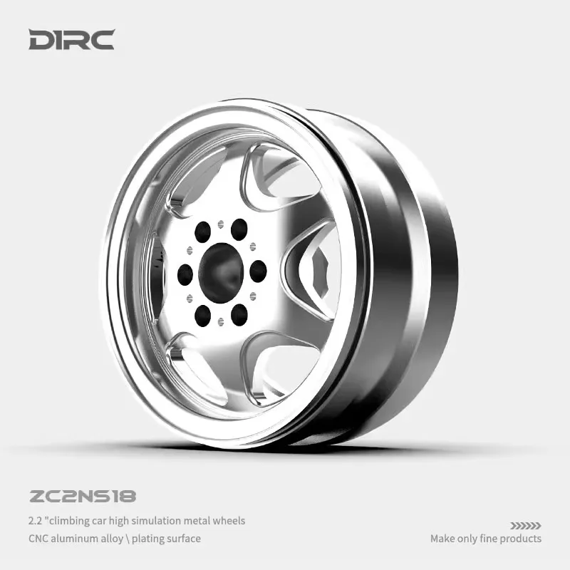 

D1RC Navigator 2,2-дюймовая металлическая ступица колеса для моделирования автомобиля Mercedes Benz G500 (ZC2NS18)