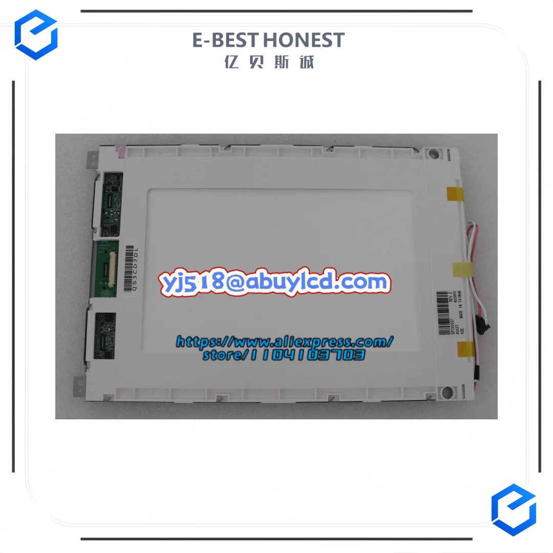 새로운 호환 가능한 9.4인치 SP24V001 640*480 FSTN-LCD 디스플레이 패널