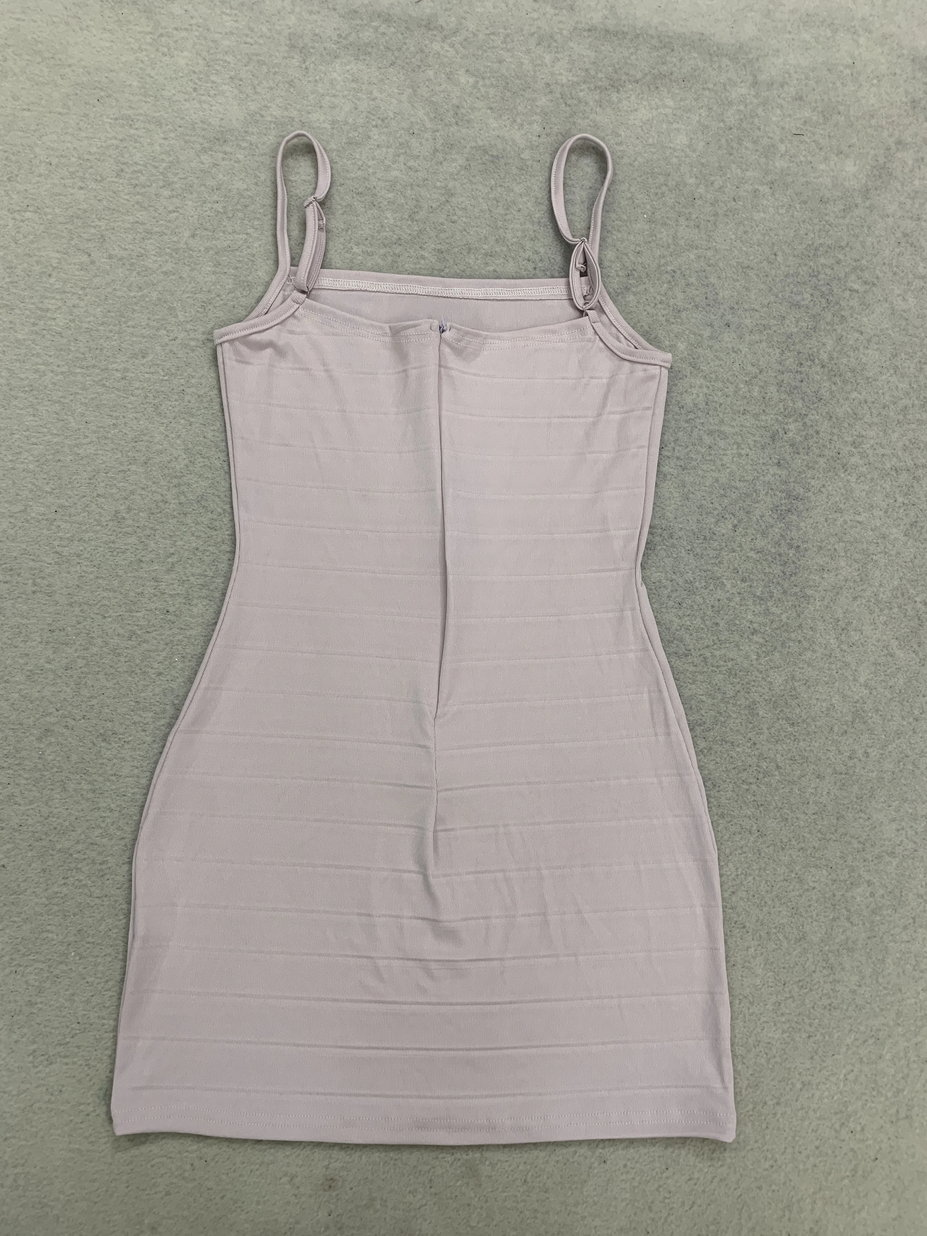 Y2K Spice Girl Sexy Figurbetontes Trägerkleid für Damen mit Bandage-Design und Taillenschnürung, kurzer Hüftrock im Spice Girl-Stil. – Detail 7