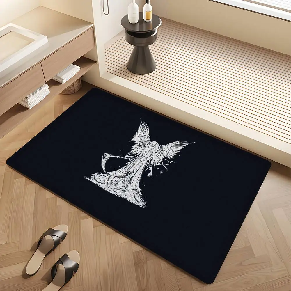 Sleep Rock Band T-Tokens Floor Mat Rectangle Anti-slip Home Soft Badmat Front Door Indoor Outdoor Mat Hotel Decor Mat