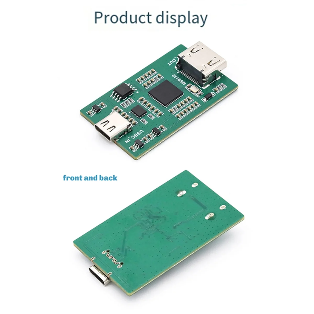 2025 + USB3.0 وحدة عرض الشاشة الذكية MS9132 USB إلى - مرساة لعبة البث المباشر للتدريس عبر الإنترنت