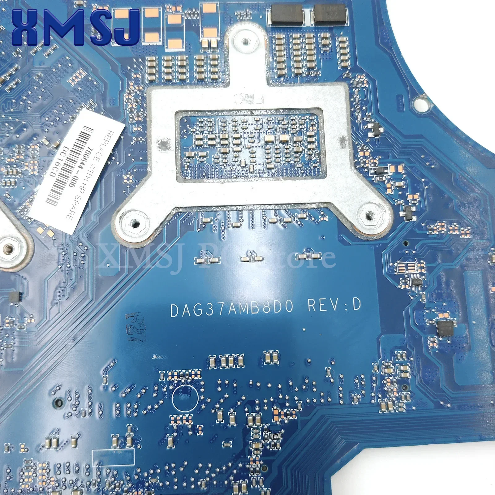 Для HP PAVILION 17-AB 17T-AB 17-W 857391 -601 Материнская плата для ноутбука DAG37AMB8D0 с процессором I5 I7 GT960M 4 ГБ графического процессора 100% тест