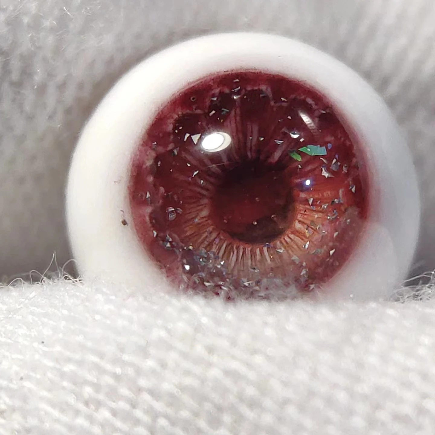 10/12/14/16mm Doll Eyes Resin For 1/4 1/6 1/8 1/3 BJD Doll Accessories Handmade Eyeball Doll Accessories Plaster Eyeball Toy