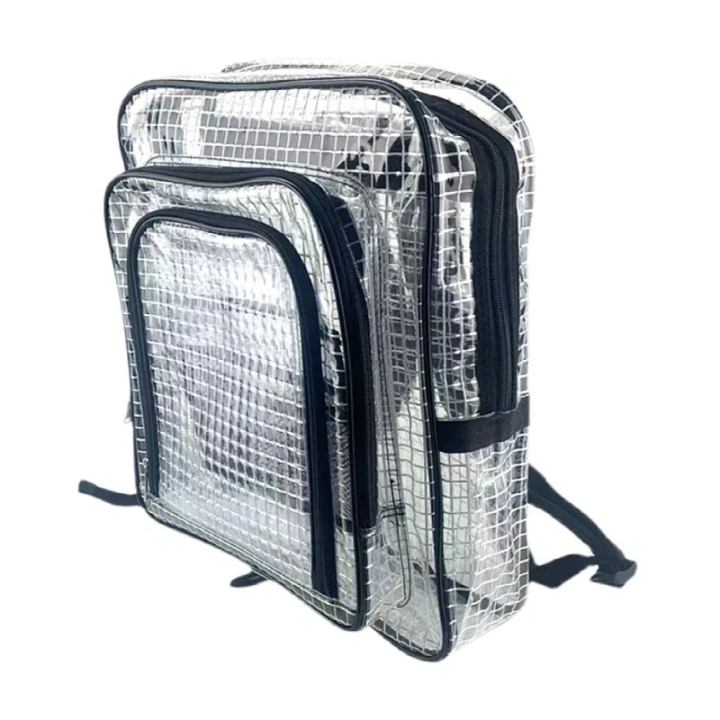 حقيبة أدوات ESD بقفل سحاب لغرفة الأبحاث، حقيبة ظهر PVC مضادة للكهرباء الساكنة مع منتج أمان فيلم مضاد للكهرباء الساكنة