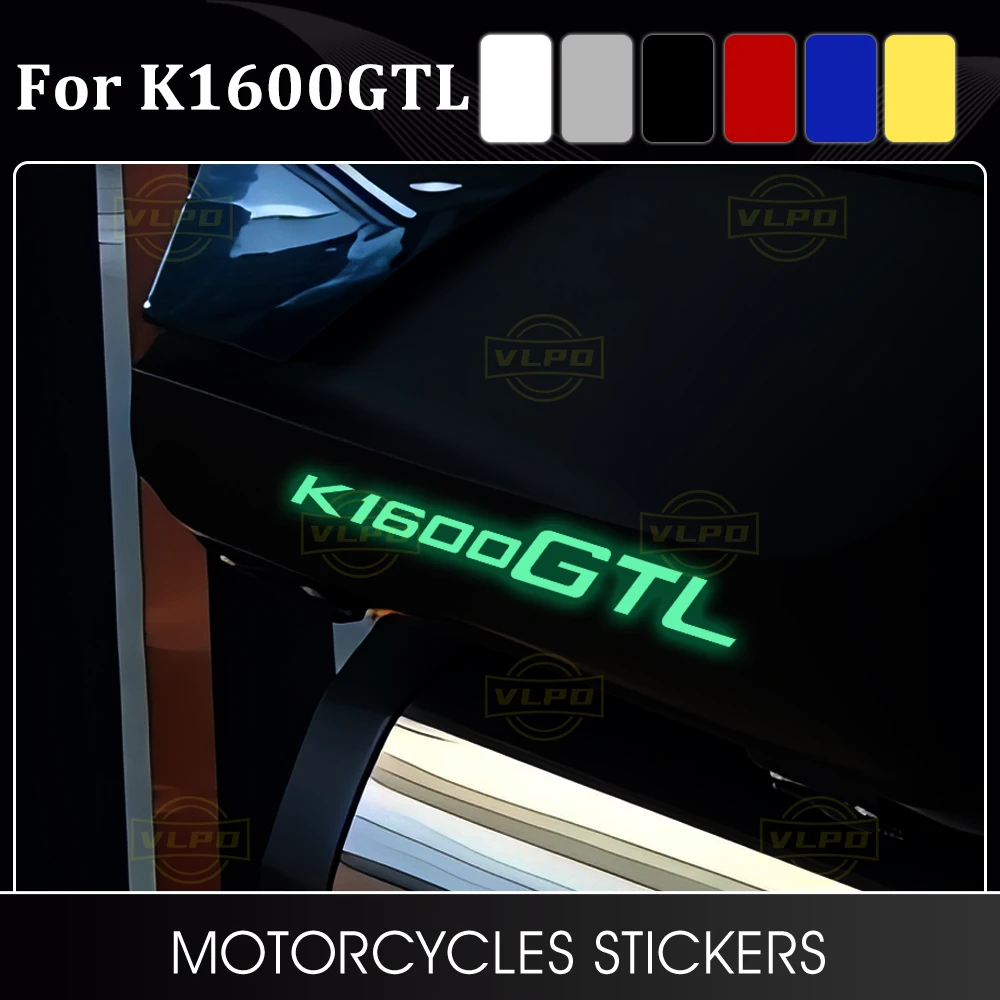 Motorcycle Stickers Waterproof Decal for BMW K1600GTL K1600 1600GTL K 1600 GTL 2011-2017 2018 2022 2023 2024 2025 Accessories