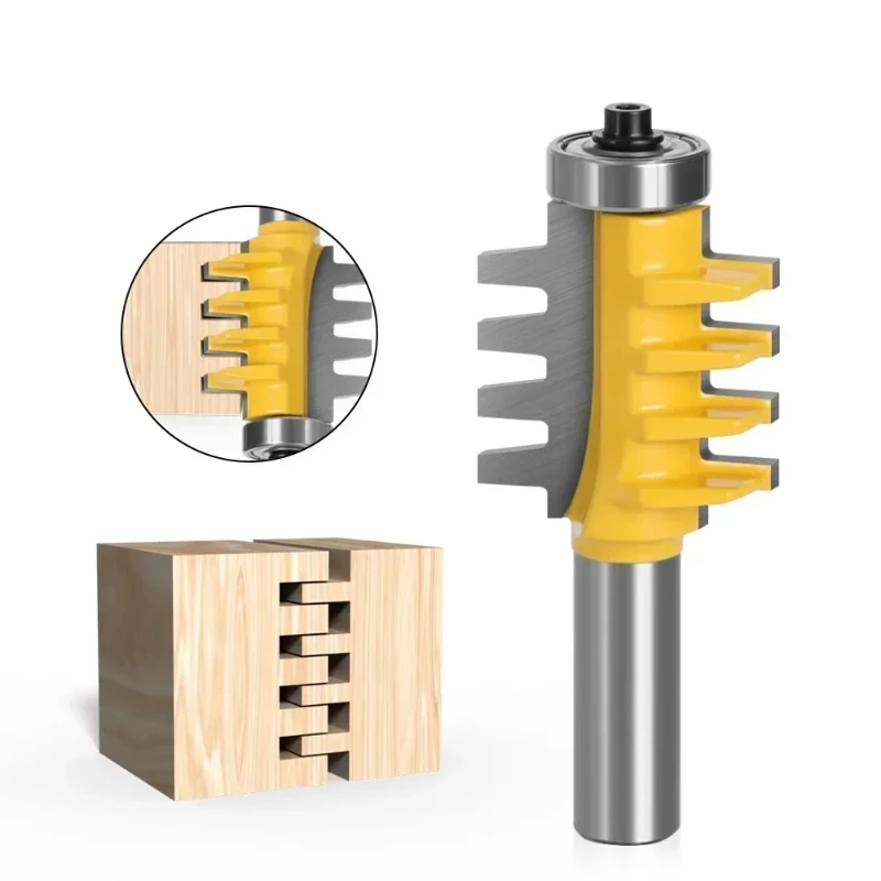 Suitable for Mortaise Tenon knife Cone Woodwork Cutters Tools 6mm 1/4