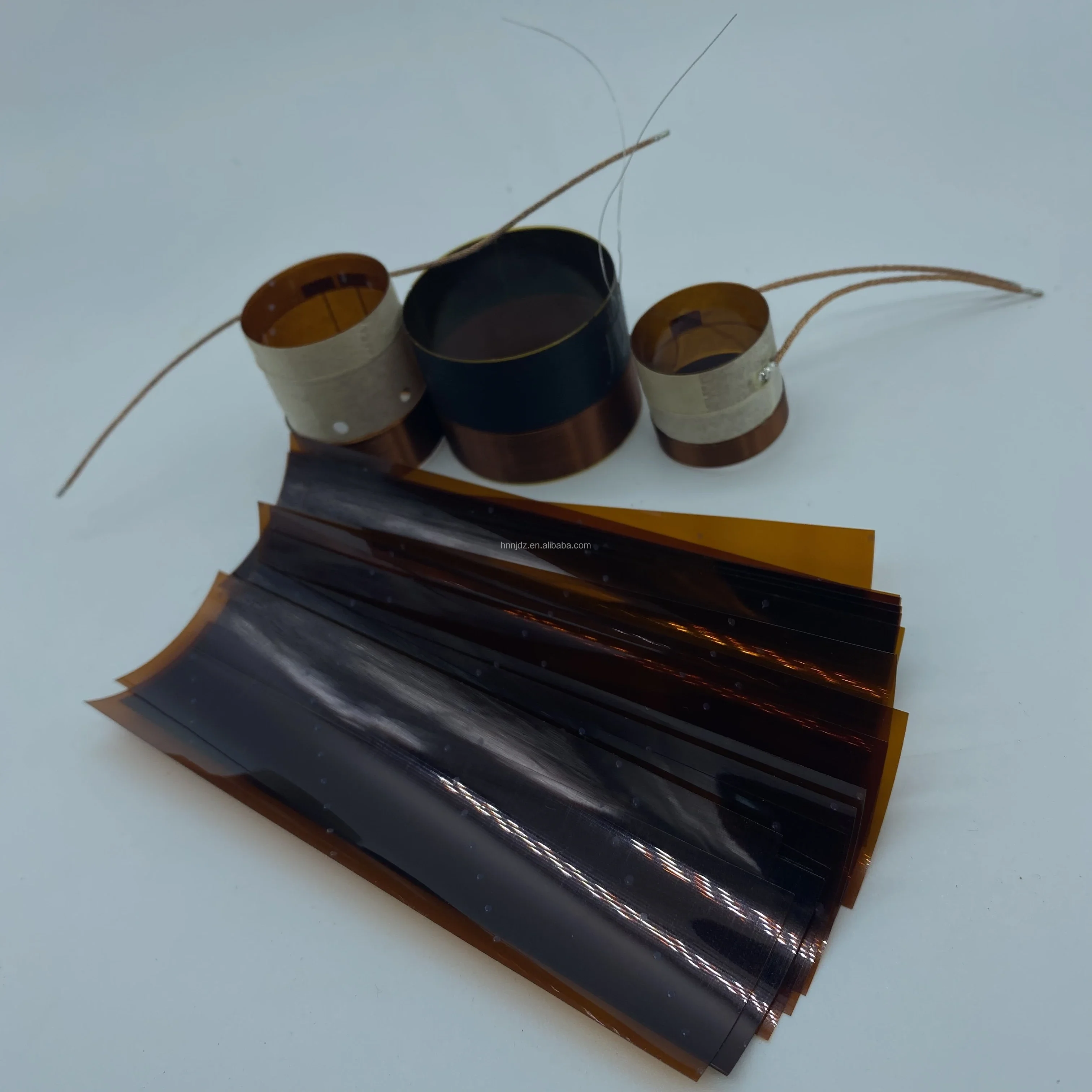 Speaker Accessories Temperature Insulation Corona Treatment SV Glue Voice Coil Bobbin Polyimide KSV Film
