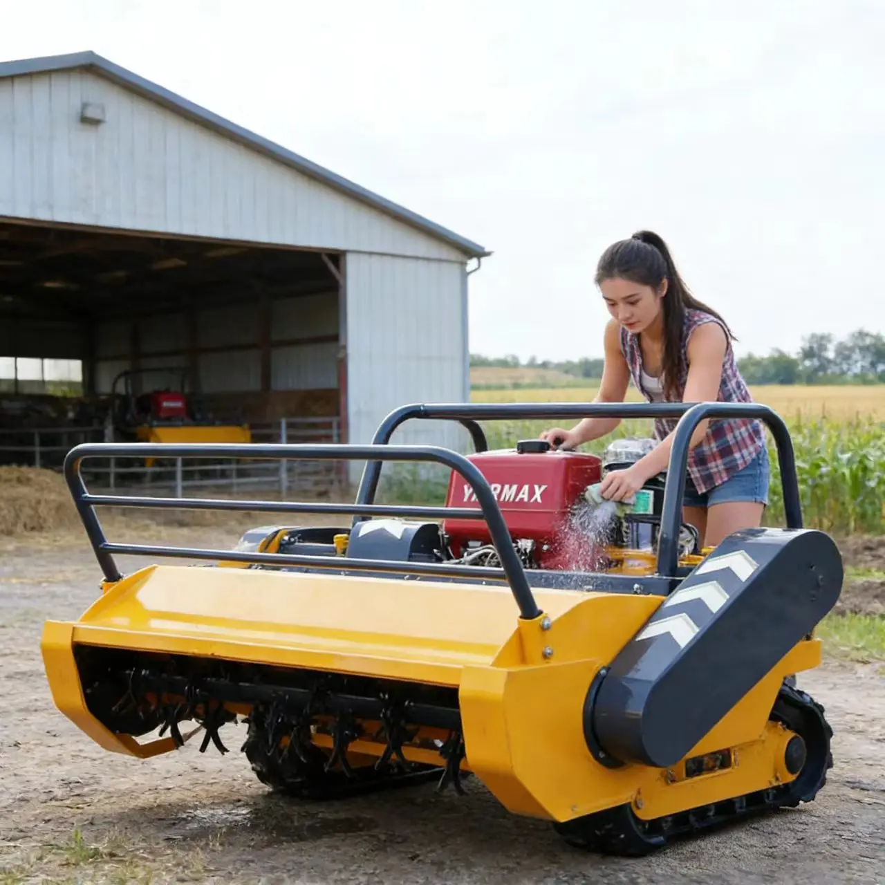 Customized The Lawn…