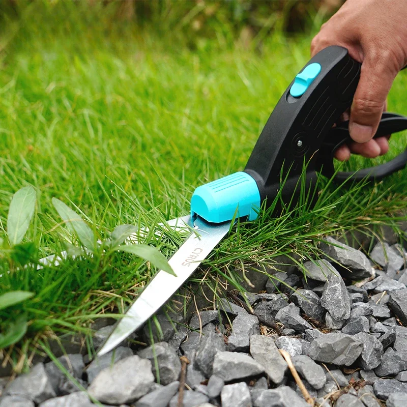 

Fence, lawn clippers, carbon steel household small weeding, greening, gardening tools