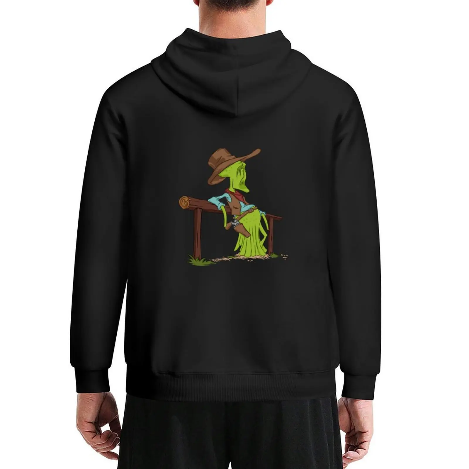 

COWBOYS & ALIENS Hoodie hooded shirt mens designer clothes autumn men clothes graphic hoodies