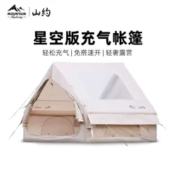 Large Camping Tent Waterproof Inflatable Tent House Tents 10 Person for Family Hiking Backpacking Travel Beach Equipment