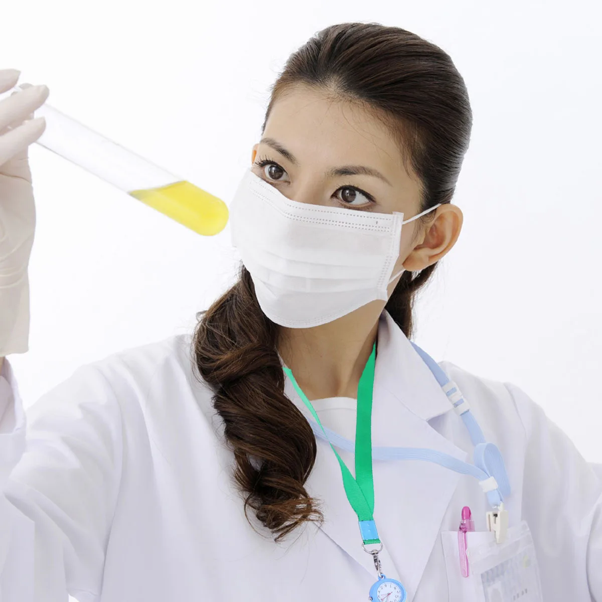 Jam Perawat Sederhana Jam Tangan Medis dari Paduan Logam untuk Dokter dan Perawat Desain Ringan dan Portabel Dial Akurat dan Jelas