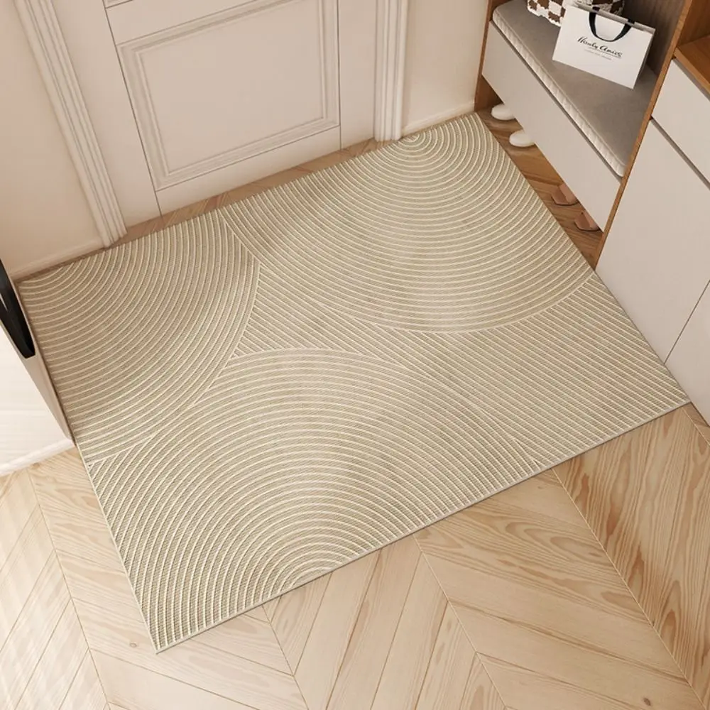 

Absorbent Floor Mat Floor Protector Soft Anti-slip Rug Simplicity Quick-Drying Entrance Carpet Home