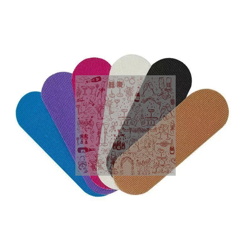 10Pcs Elastic Sports Finger Protector Tape Bowling Thumb Support Pads Anti Friction Finger Wrap Protective Patches