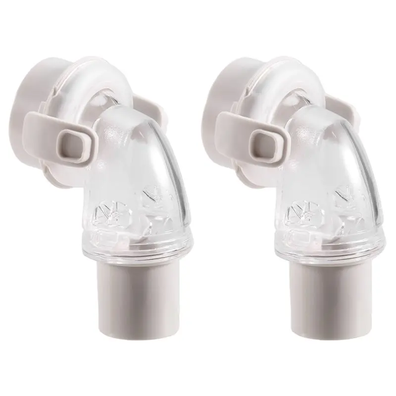

2025 Trend For Airfit F20 F30 Series CPAP Accessories 2Pcs Swivel Elbow Connector Replacement Full Face Mask