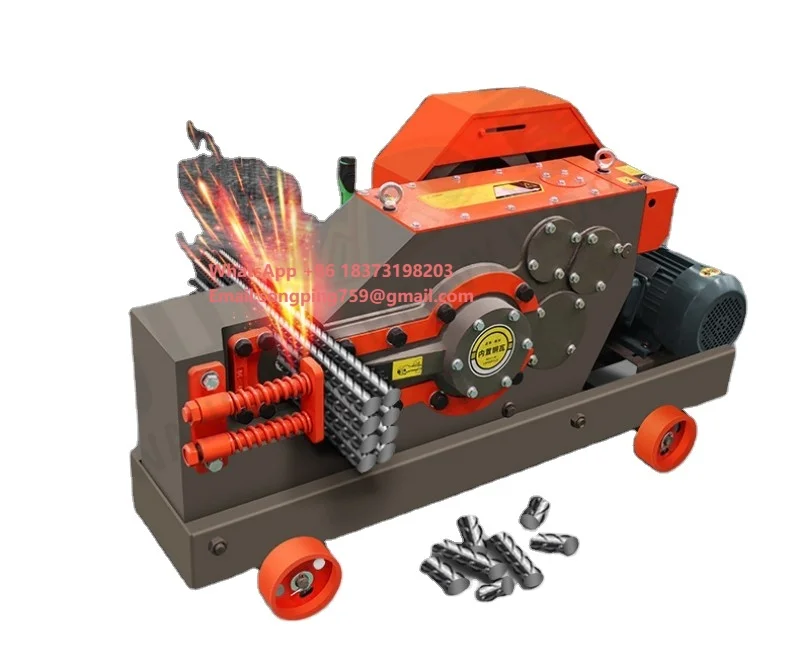 

High Precision Portable Rebar Bender and Cutter/Portable Rebar Cutting Machine/Rebar Cutting Machine