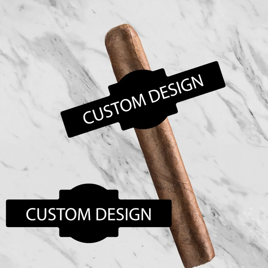

22pcs Cigar Sticker Label Custom Cigar Labels DIY Your Logo Design Cigar Stickers Labels, CIGARS NOT INCLUDED