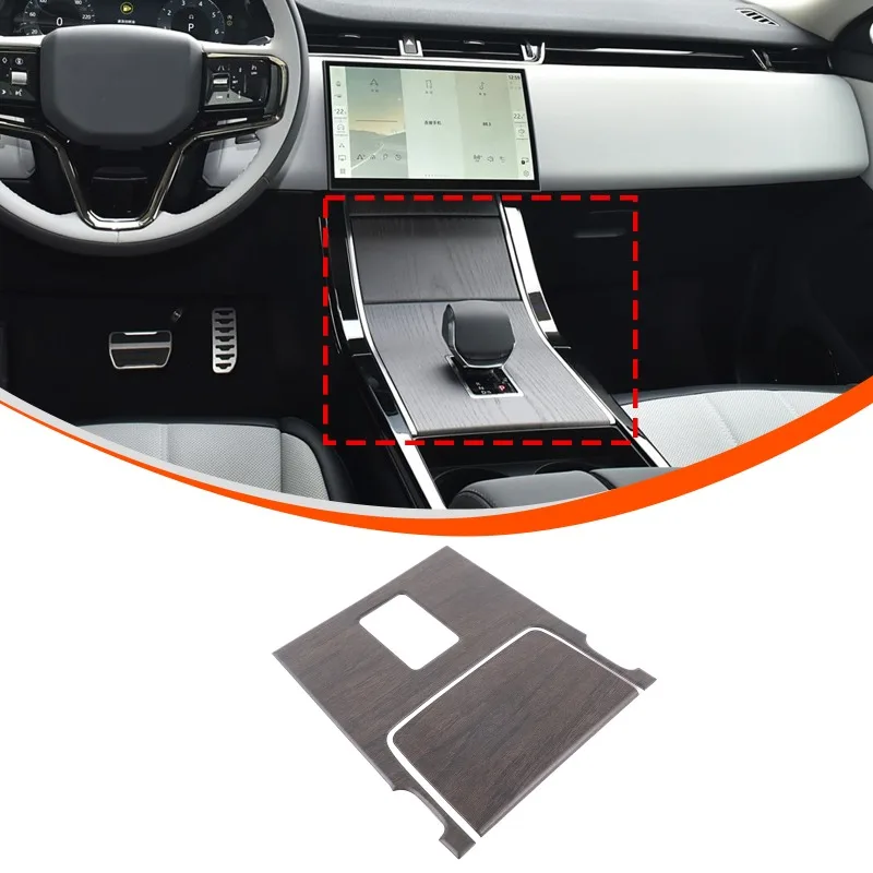 

For 2024+ Land Rover Discovery Sport Car Center Console Gear Shift Panel Sticker Cover Interior Decoration ABS Car Accessories