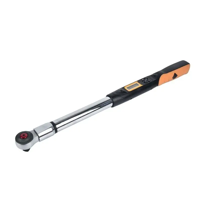 

Interchangeable Head Angle Digital Torque Wrench for Automotive Repair