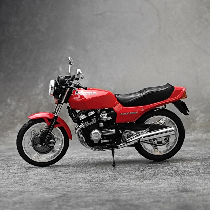 1:12 هوندا CBX400F سبيكة سباق نموذج دراجة نارية Diecasts الشارع عبر البلاد دراجة نارية رياضية نموذج محاكاة عالية الاطفال هدية