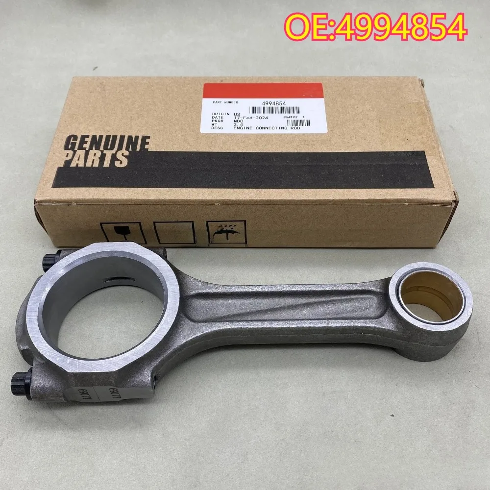 

High quality New For 4994854 Connecting Rod For Cummins B3.3 QSB3.3 Engine