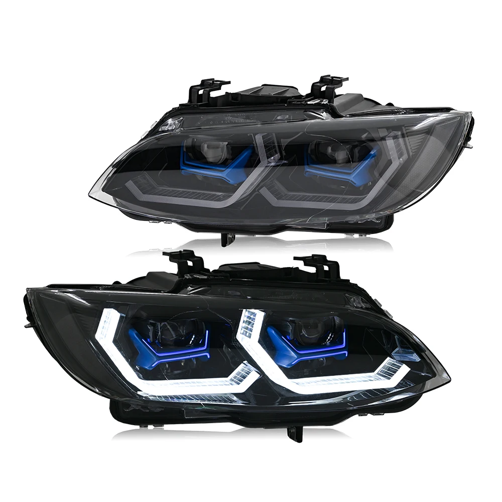 

Headlights For BMW E92 E93 2007-2010 3-Series 328i 335i Coupe LED one Pair of HeadLamps Auto Accessories Car Styling Assembly
