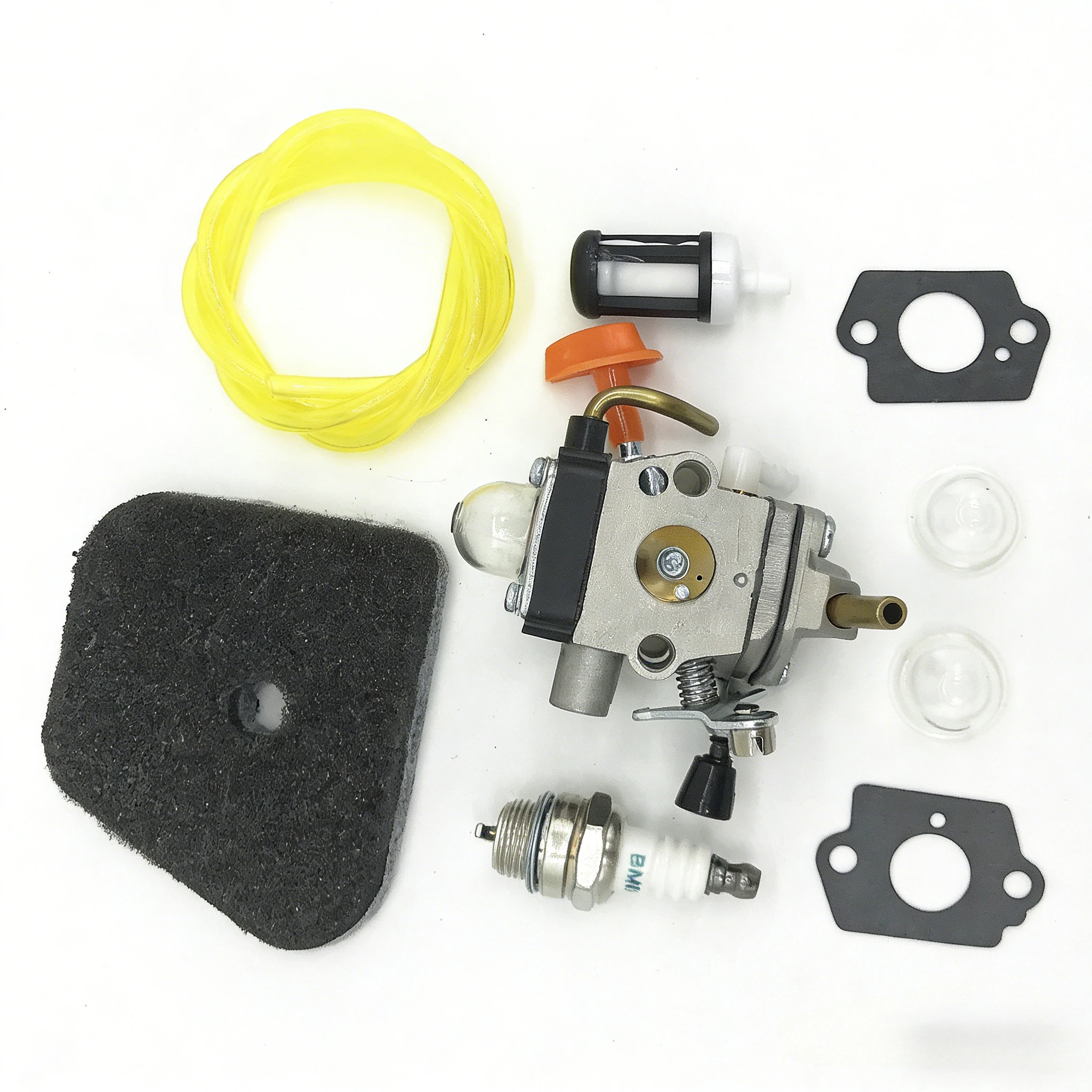

Запасные части карбюратора для триммеров Stihl/ZAMA FS87, FS90, FS100, KM100, FS110, KM110, FS130, KM130, HT130 (C1Q-S173, S174, S176)