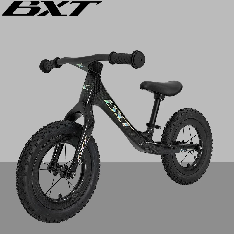 BXT 12inch Carbon Balance Bike Children Bicycle For 2~6 Years Old Child Full carbon complete bike for kids