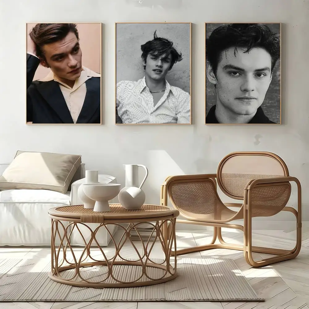 Actor L-Louis P-Partridge Poster Canvas Painting Print Wall Art Picture for Living Room Home Decor