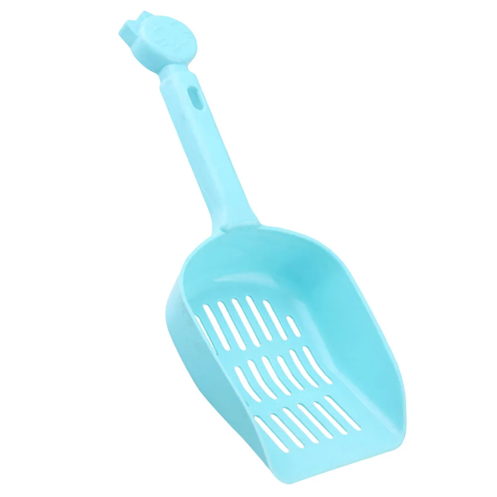 

Cat Litter Scoop Plastic Long Handle Wide Mouth Design For Easy Pet Waste Removal Cleaning Tool For Small To Large Cat Pan