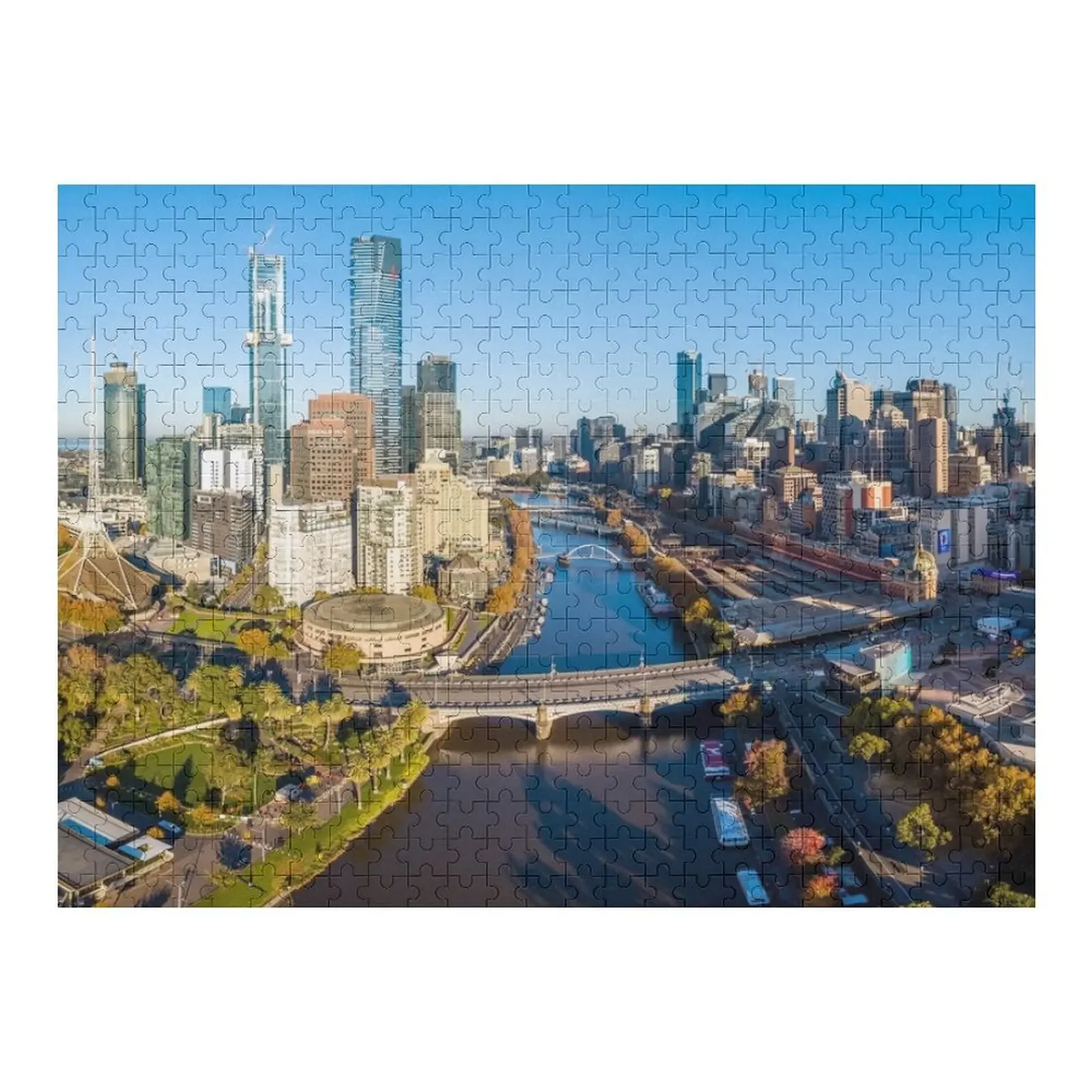 

Пазл Мельбурн City Works Of Art Аниме Пазл