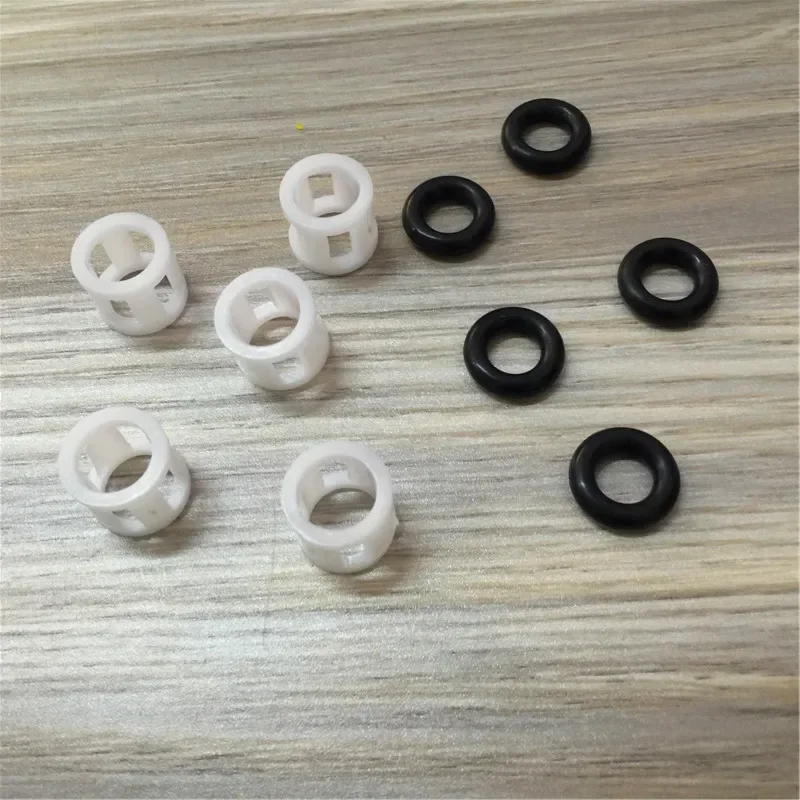 For Tire Plunger Accessories Tire Changer Accessories 5-way valve internal plastic parts and O-rings for free shipping