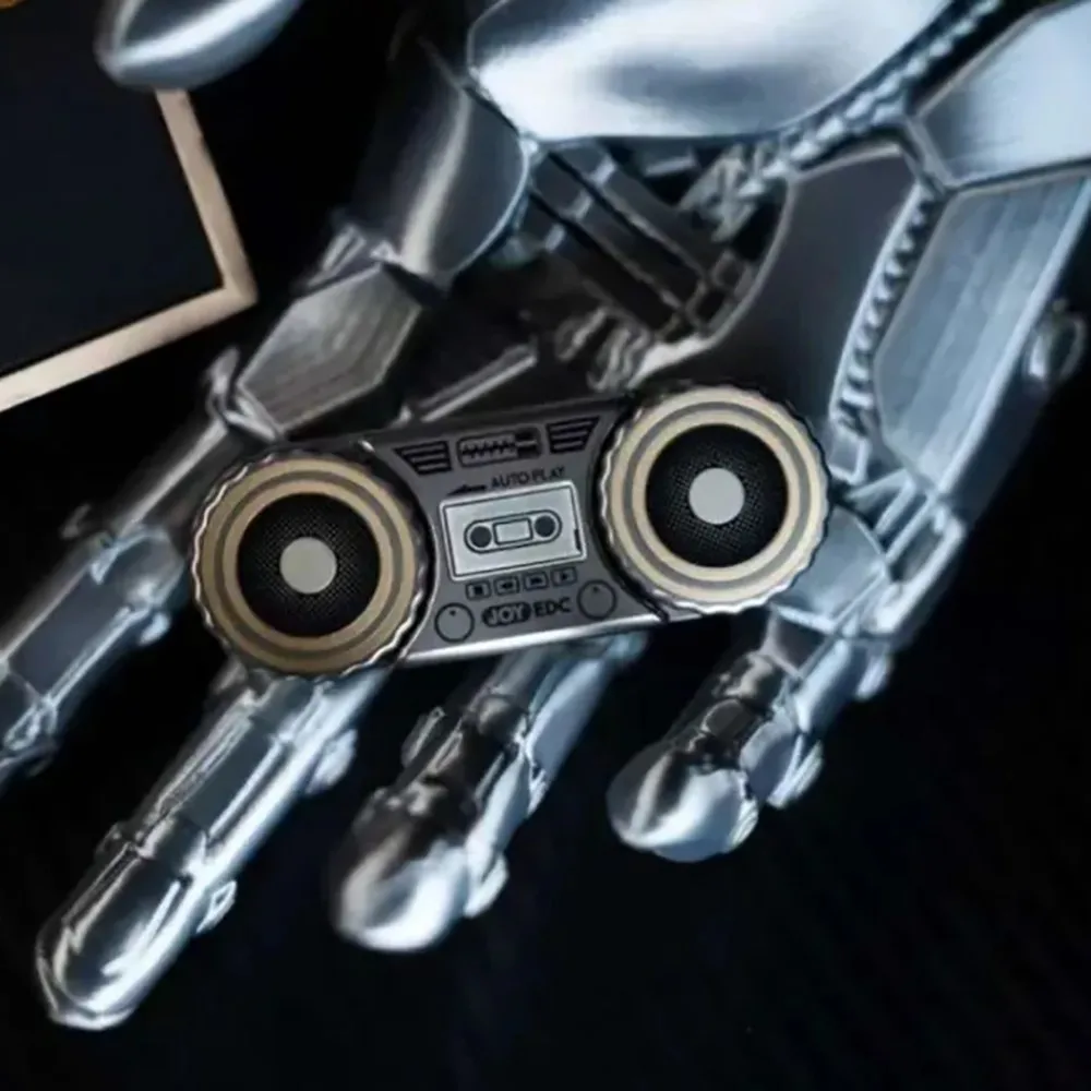 JOY EDC BGM Fidget Slider juguetes compuestos titanio alivio del estrés juguete Fidget juguetes para adultos diseños originales