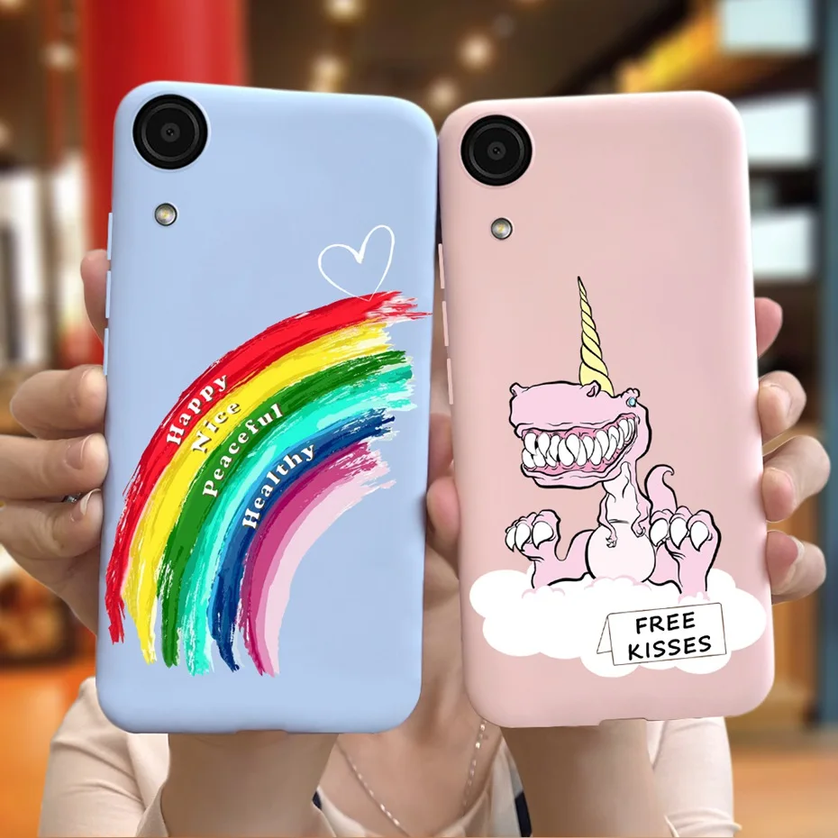 For Samsung Galaxy A03 Core Case Girl Cute Soft Silicone Phone Cover For Samsung A03 Core Fundas GalaxyA03 A 03 Core A032F Shell